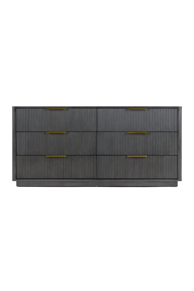 Gray Wash 6-Drawer Dresser | OROA Modern Santa Monica | Oroatrade.com