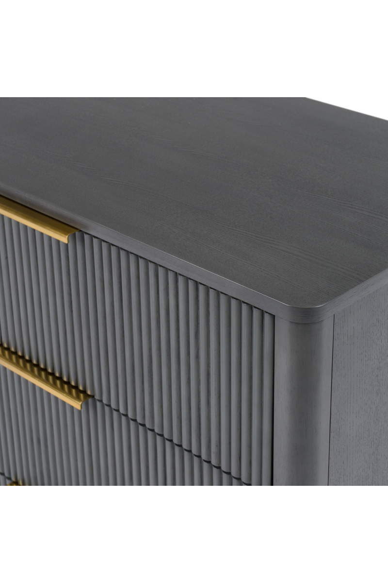 Gray Wash 6-Drawer Dresser | OROA Modern Santa Monica | Oroatrade.com