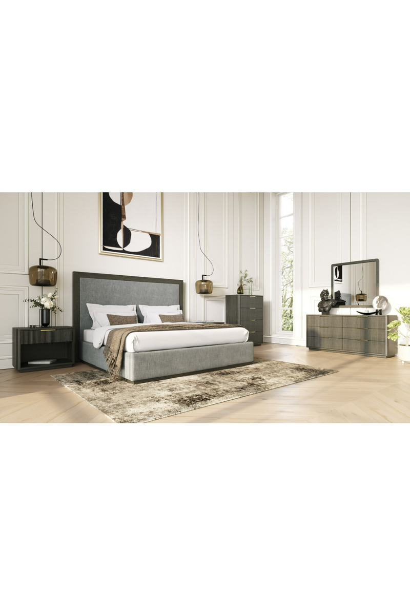 Gray Wash 6-Drawer Dresser | OROA Modern Santa Monica | Oroatrade.com