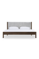 Solid Wood Bed | OROA Modern Carolina | Oroatrade.com