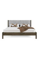 Solid Wood Bed | OROA Modern Carolina | Oroatrade.com