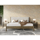 Solid Wood Bed | OROA Modern Carolina
