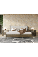 Solid Wood Bed | OROA Modern Carolina | Oroatrade.com