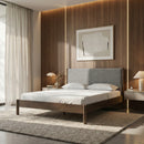 Solid Wood Bed | OROA Modern Carolina