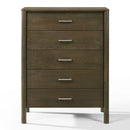 Solid Wood 5-Drawer Chest | OROA Modern Carolina | Oroatrade.com