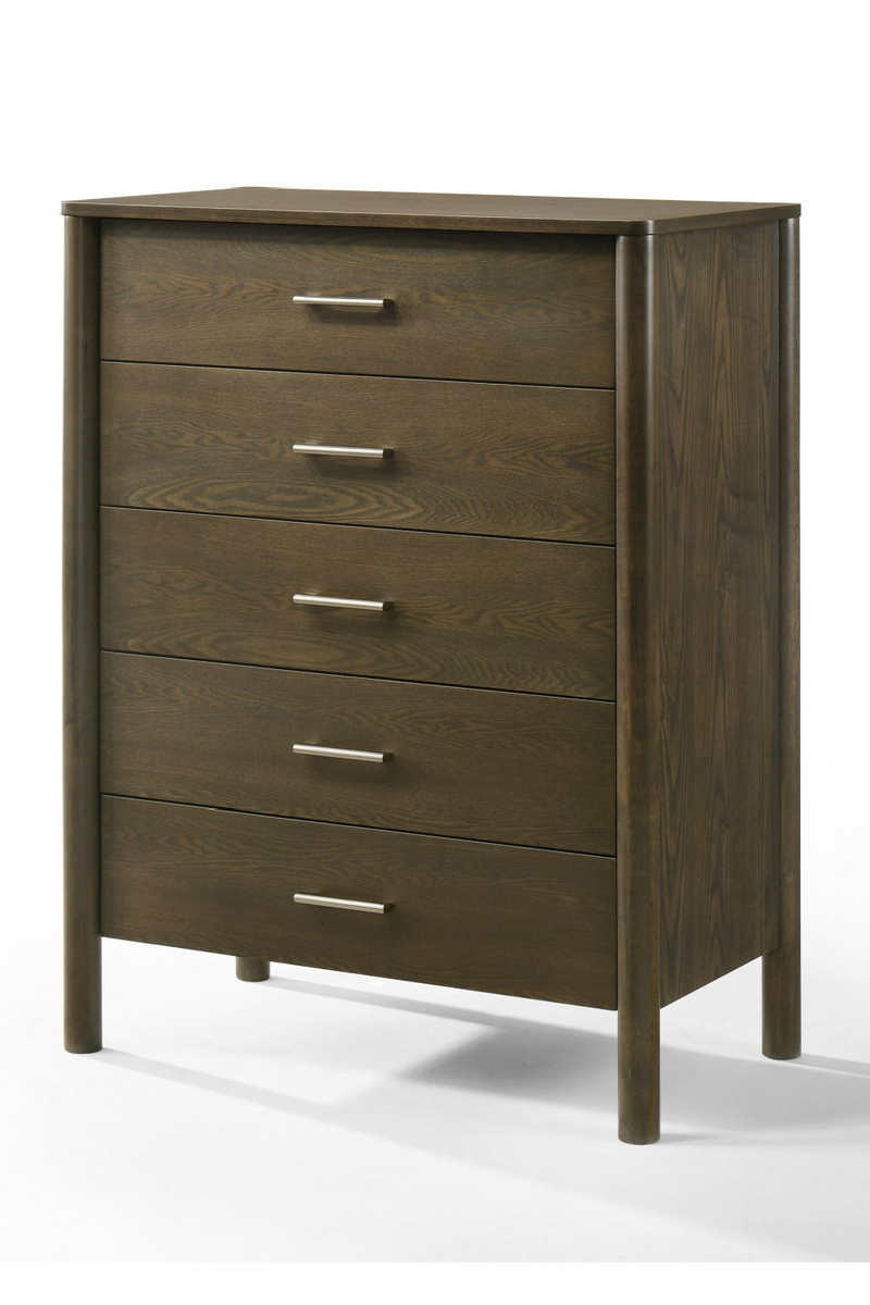 Solid Wood 5-Drawer Chest | OROA Modern Carolina | Oroatrade.com
