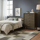 Solid Wood 5-Drawer Chest | OROA Modern Carolina | Oroatrade.com