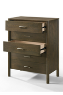 Solid Wood 5-Drawer Chest | OROA Modern Carolina | Oroatrade.com