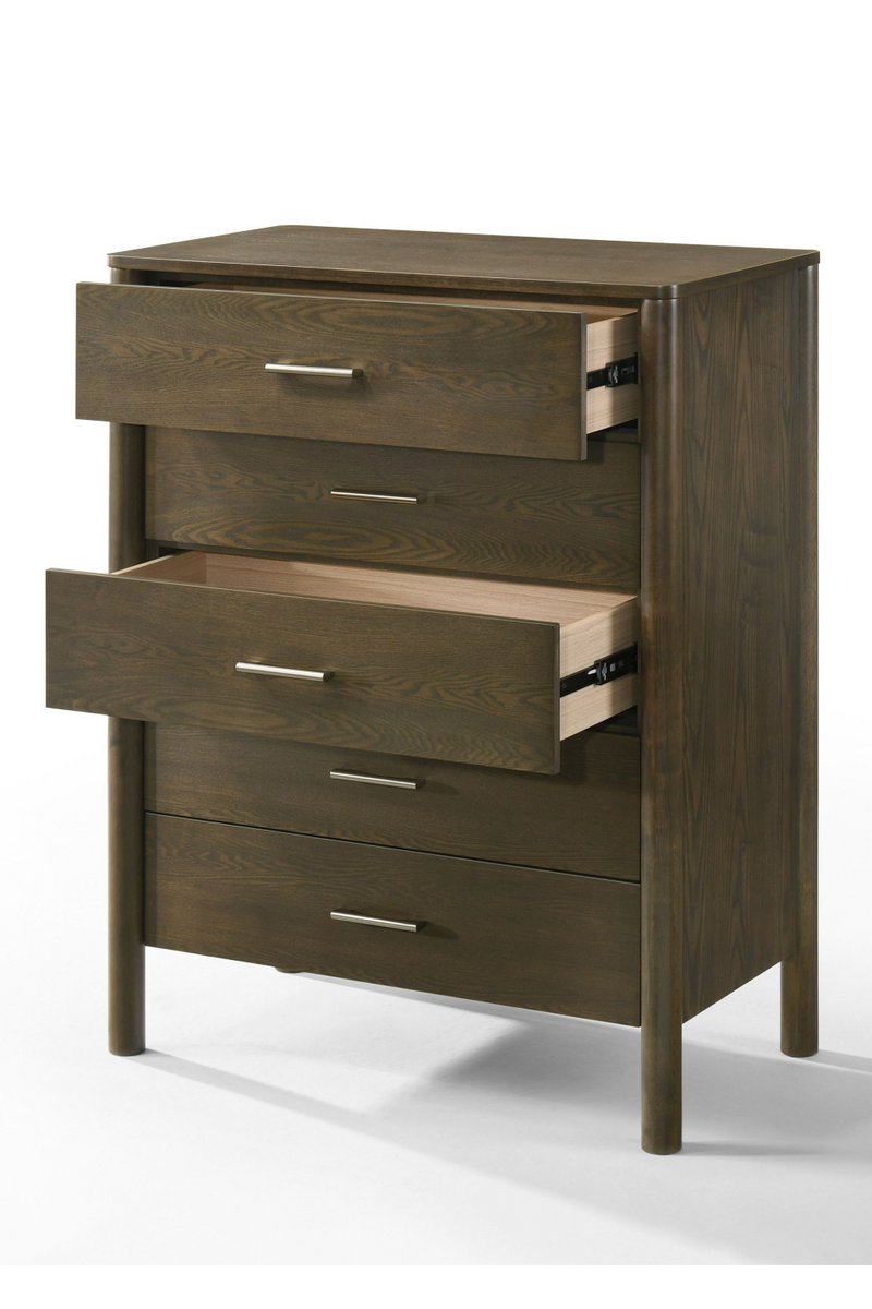 Solid Wood 5-Drawer Chest | OROA Modern Carolina | Oroatrade.com
