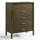 Solid Wood 5-Drawer Chest | OROA Modern Carolina | Oroatrade.com