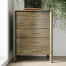 Solid Wood 5-Drawer Chest | OROA Modern Carolina | Oroatrade.com