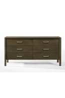 Solid Wood 6-Drawer Dresser | OROA Modern Carolina | Oroatrade.com