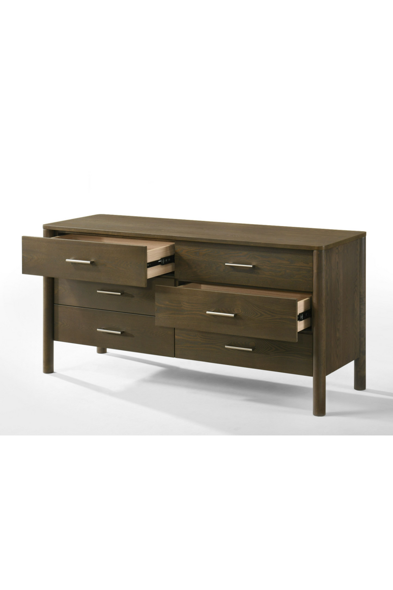 Solid Wood 6-Drawer Dresser | OROA Modern Carolina | Oroatrade.com