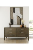Solid Wood 6-Drawer Dresser | OROA Modern Carolina | Oroatrade.com