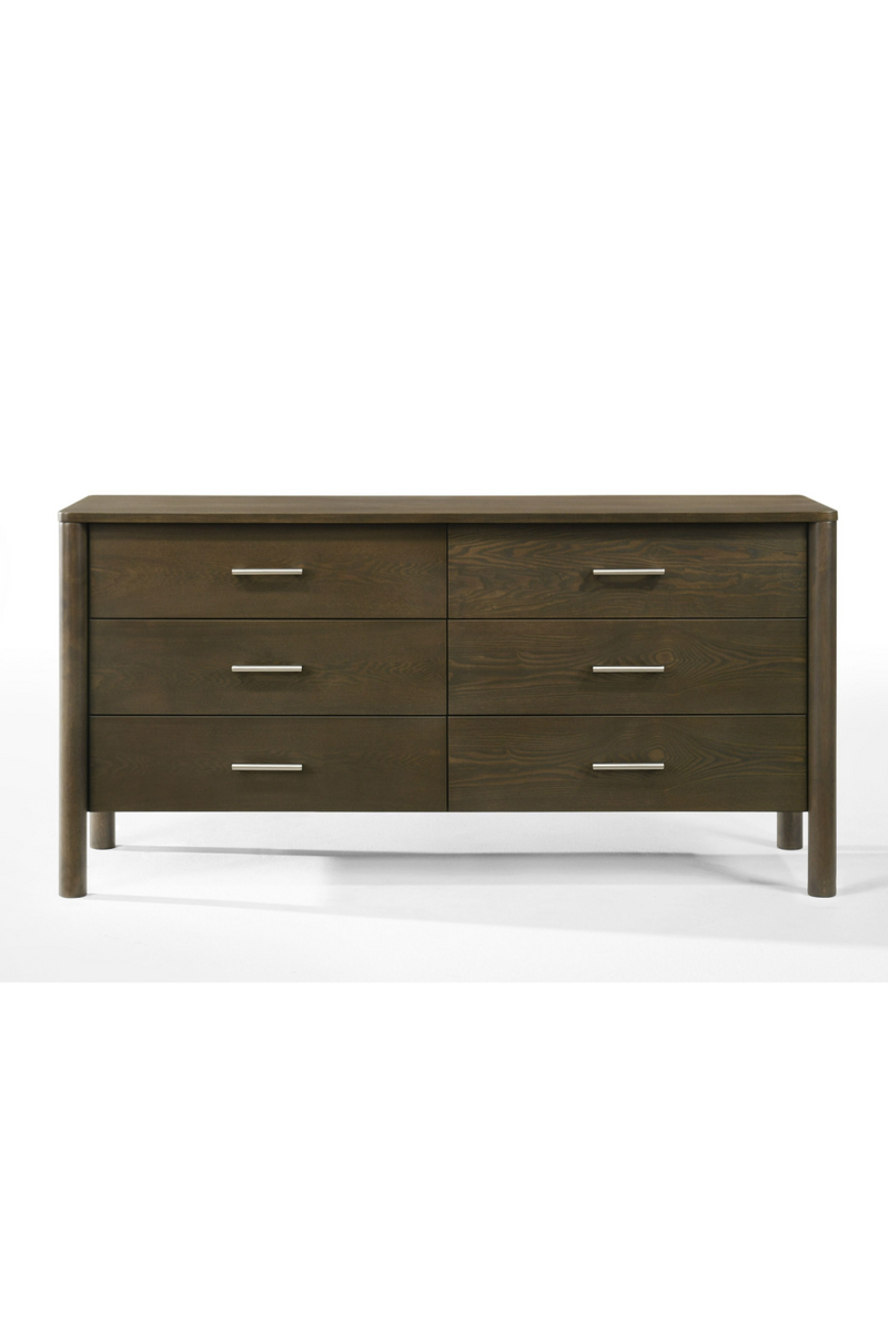 Solid Wood 6-Drawer Dresser | OROA Modern Carolina | Oroatrade.com