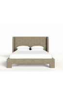 Beige Fabric Bed | OROA Modern Emilio | Oroatrade.com