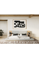 Natural Oak Queen Bed | OROA Modern Jagger | Oroatrade.com