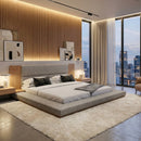 Natural Oak Queen Bed | OROA Modern Jagger