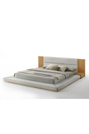 Natural Oak Queen Bed | OROA Modern Jagger | Oroatrade.com