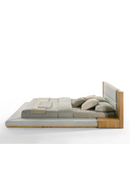 Natural Oak Queen Bed | OROA Modern Jagger | Oroatrade.com