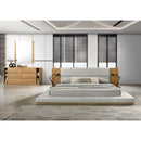 Natural Oak Queen Bed | OROA Modern Jagger