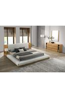 Natural Oak Queen Bed | OROA Modern Jagger | Oroatrade.com