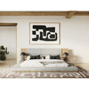 Natural Oak Queen Bed | OROA Modern Jagger