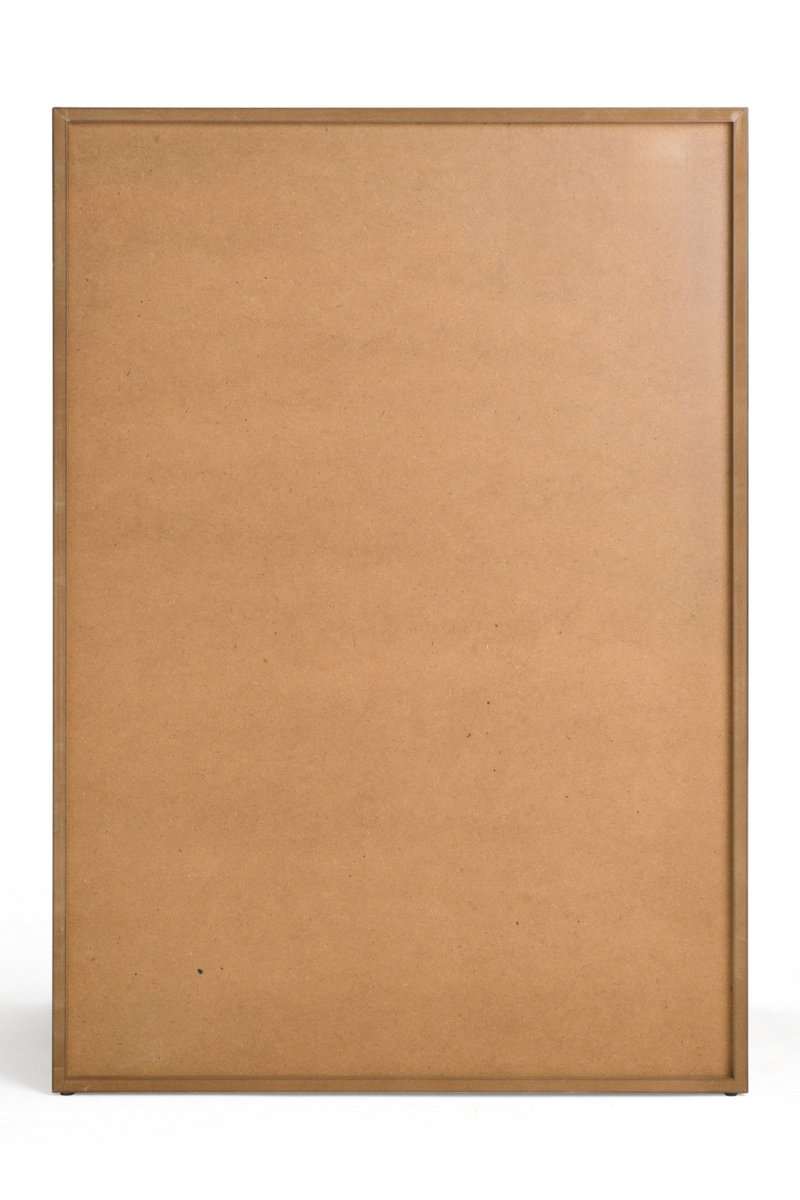 Warm Oak 5-Drawer Chest | OROA Modern Berlin | Oroatrade.com