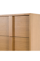 Warm Oak 5-Drawer Chest | OROA Modern Berlin | Oroatrade.com