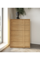 Warm Oak 5-Drawer Chest | OROA Modern Berlin | Oroatrade.com