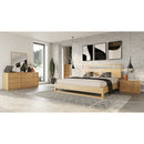 Warm Oak 5-Drawer Chest | OROA Modern Berlin | Oroatrade.com