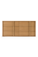 Warm Oak 5-Drawer Dresser | OROA Modern Berlin | Oroatrade.com