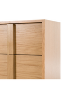 Warm Oak 5-Drawer Dresser | OROA Modern Berlin | Oroatrade.com