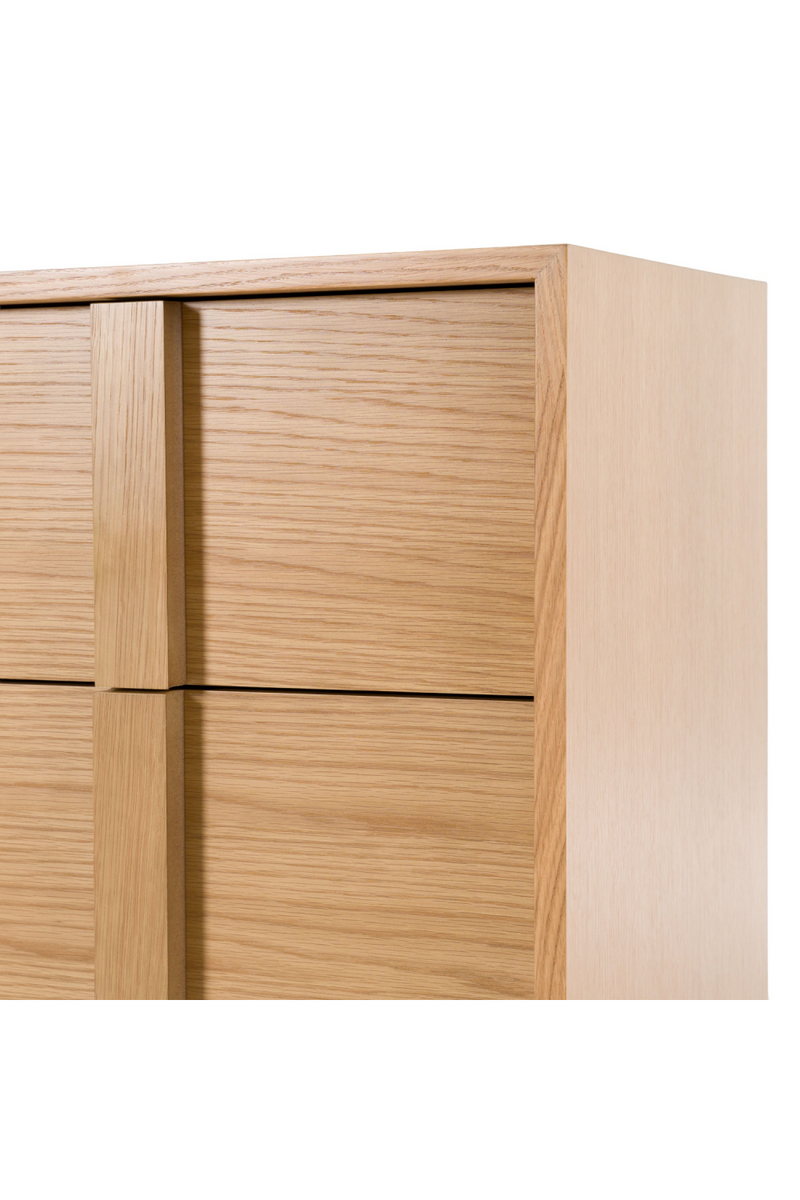 Warm Oak 5-Drawer Dresser | OROA Modern Berlin | Oroatrade.com