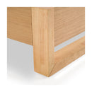 Natural Oak Minimalist Bed | OROA Modern Berlin