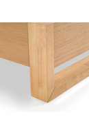 Natural Oak Minimalist Bed | OROA Modern Berlin | Oroatrade.com