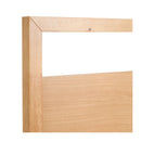 Natural Oak Minimalist Bed | OROA Modern Berlin