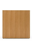 Warm Oak 2-Drawer Nightstand | OROA Modern Berlin | Oroatrade.com