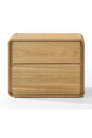 Solid Wood Nightstand | OROA Modern Dustin | Oroatrade.com