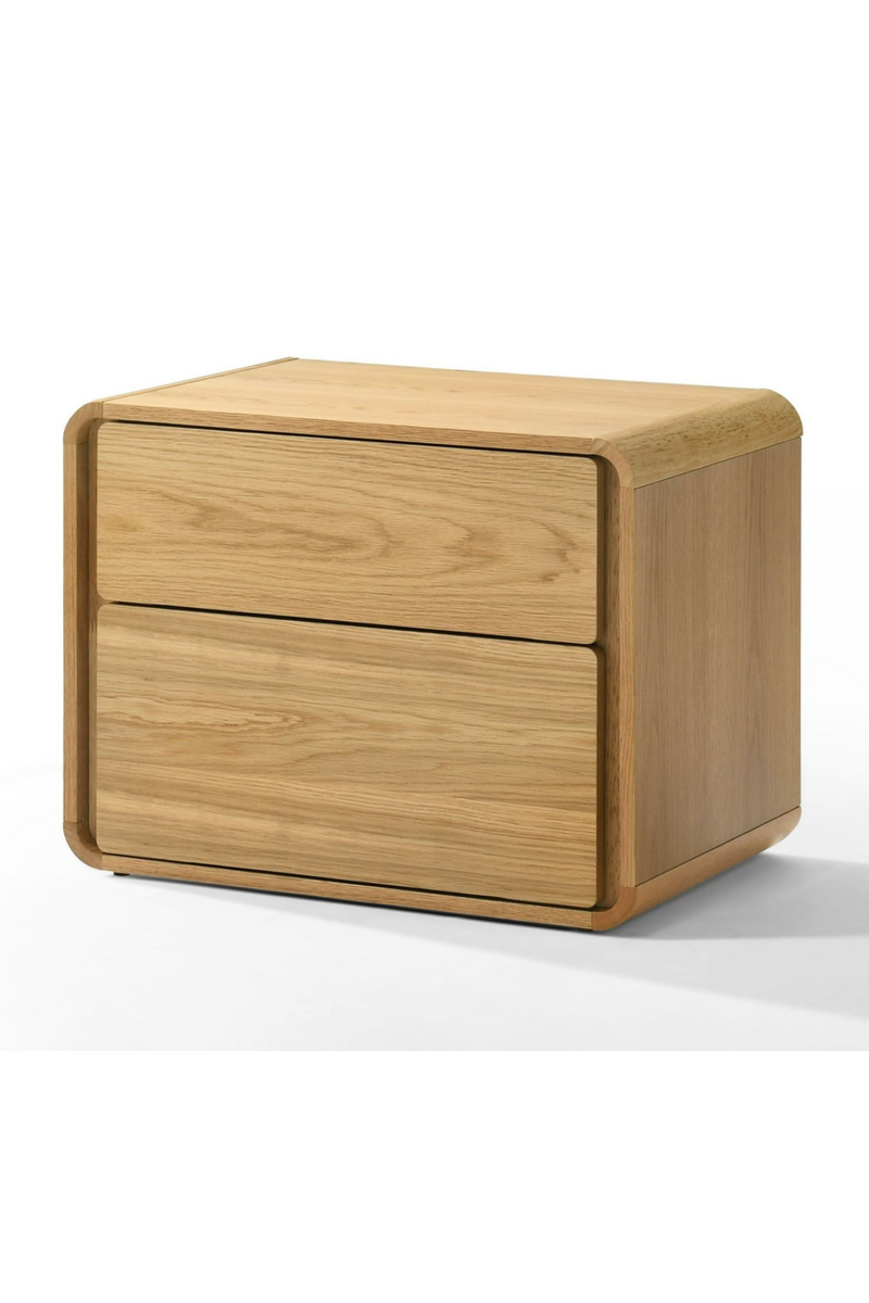 Solid Wood Nightstand | OROA Modern Dustin | Oroatrade.com