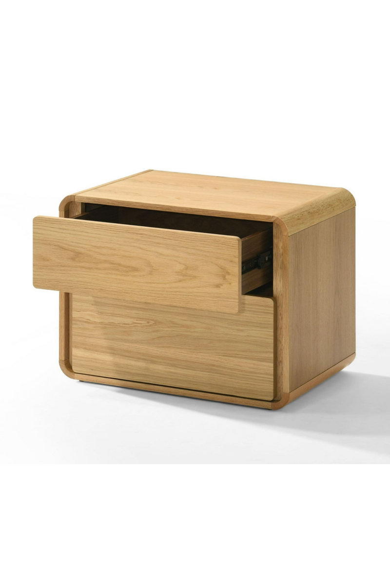 Solid Wood Nightstand | OROA Modern Dustin | Oroatrade.com
