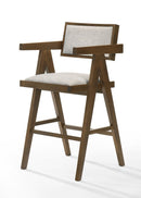 Solid Wood Counter Stools (2) | OROA Modern Fern | Oroatrade.com