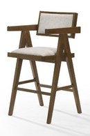 Solid Wood Counter Stools (2) | OROA Modern Fern | Oroatrade.com