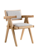 Solid Wood Dining Chairs (2) | OROA Modern Fern | Oroatrade.com