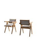 Solid Wood Dining Chairs (2) | OROA Modern Fern | Oroatrade.com