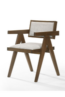 Solid Wood Dining Chairs (2) | OROA Modern Fern
