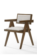 Solid Wood Dining Chairs (2) | OROA Modern Fern