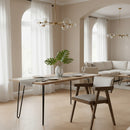 Solid Wood Dining Chairs (2) | OROA Modern Fern