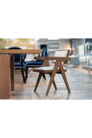 Solid Wood Dining Chairs (2) | OROA Modern Fern | Oroatrade.com
