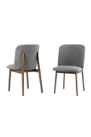 Gray Fabric Dining Chairs (2) | OROA Modern Costello | Oroatrade.com